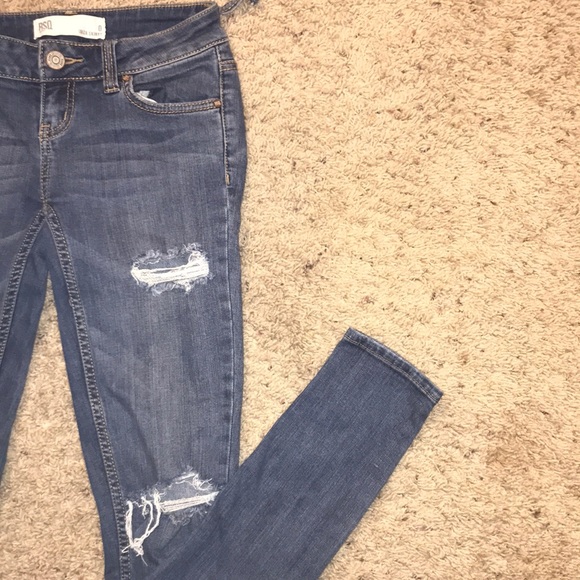 PacSun “Destroyed” Skinny Jeans - Picture 2 of 4